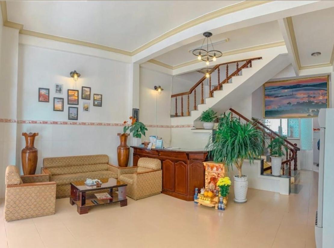Anh Hao Hotel Dalat Luaran gambar
