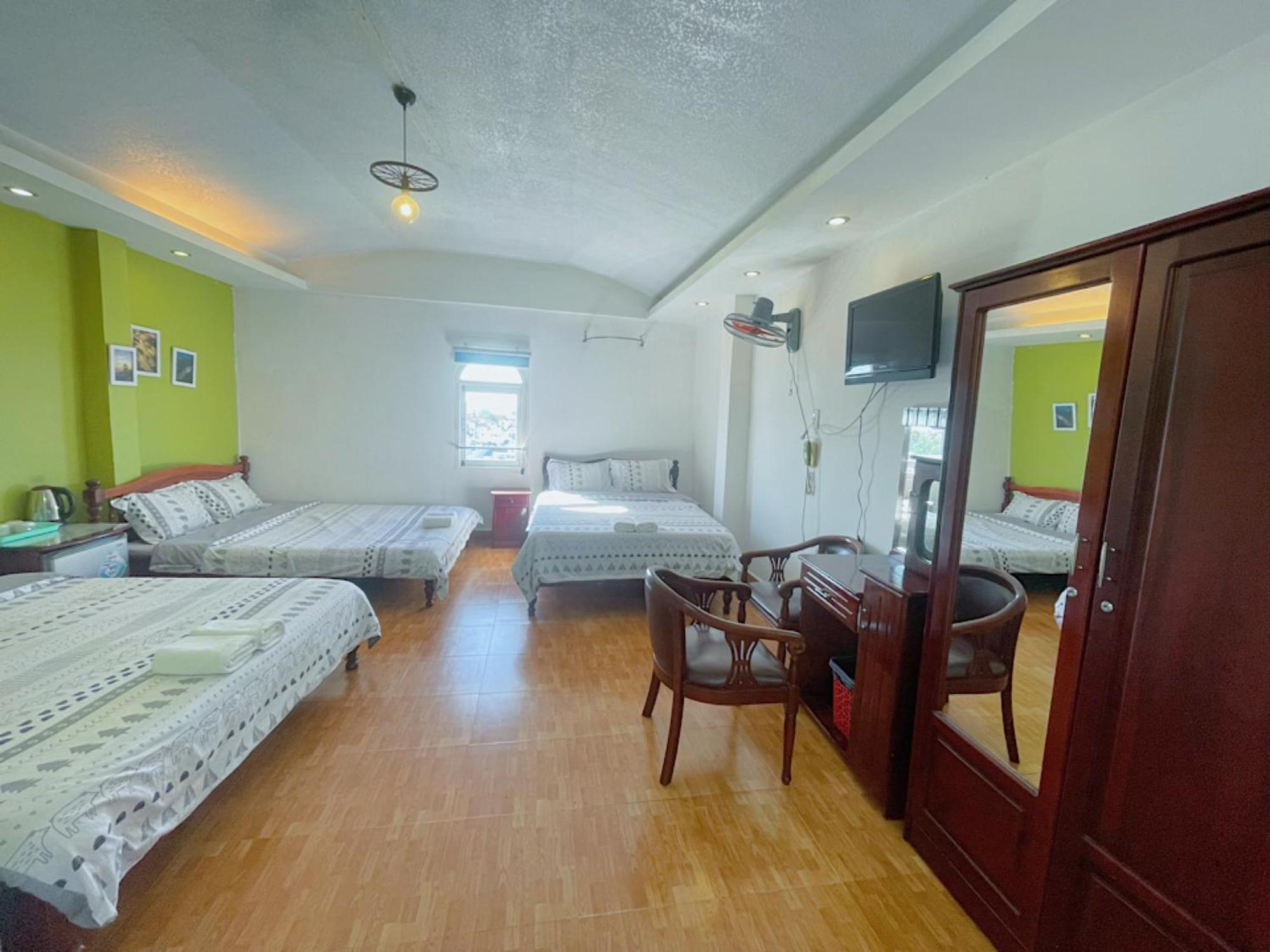 Anh Hao Hotel Dalat Luaran gambar