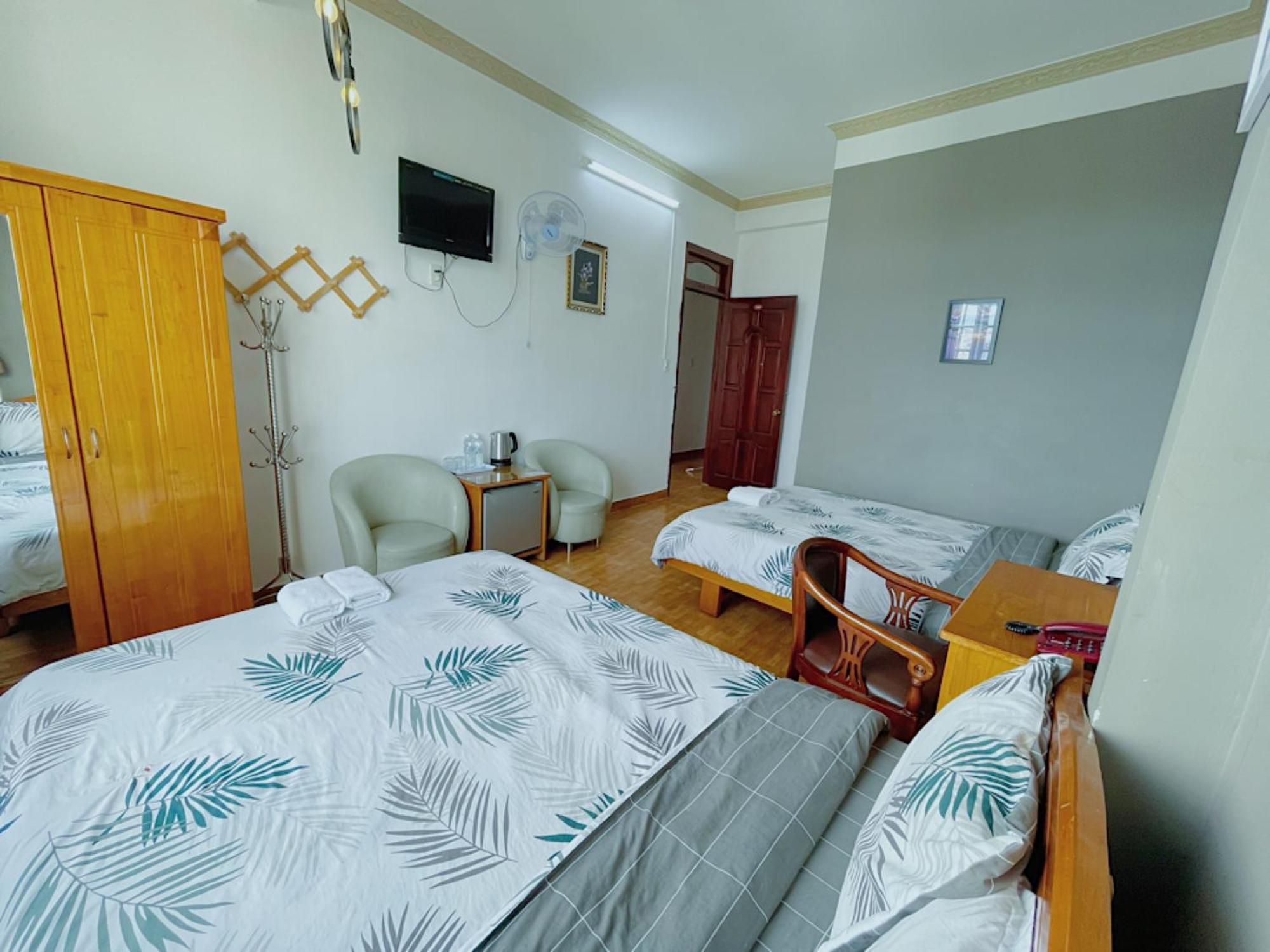 Anh Hao Hotel Dalat Luaran gambar