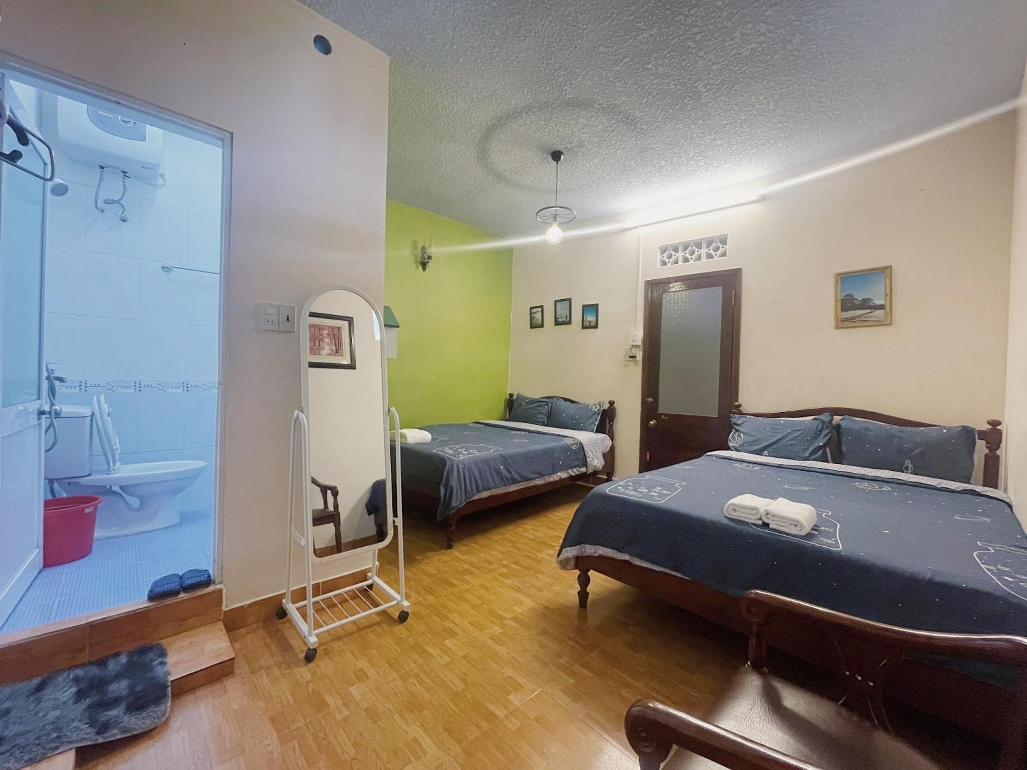 Anh Hao Hotel Dalat Luaran gambar