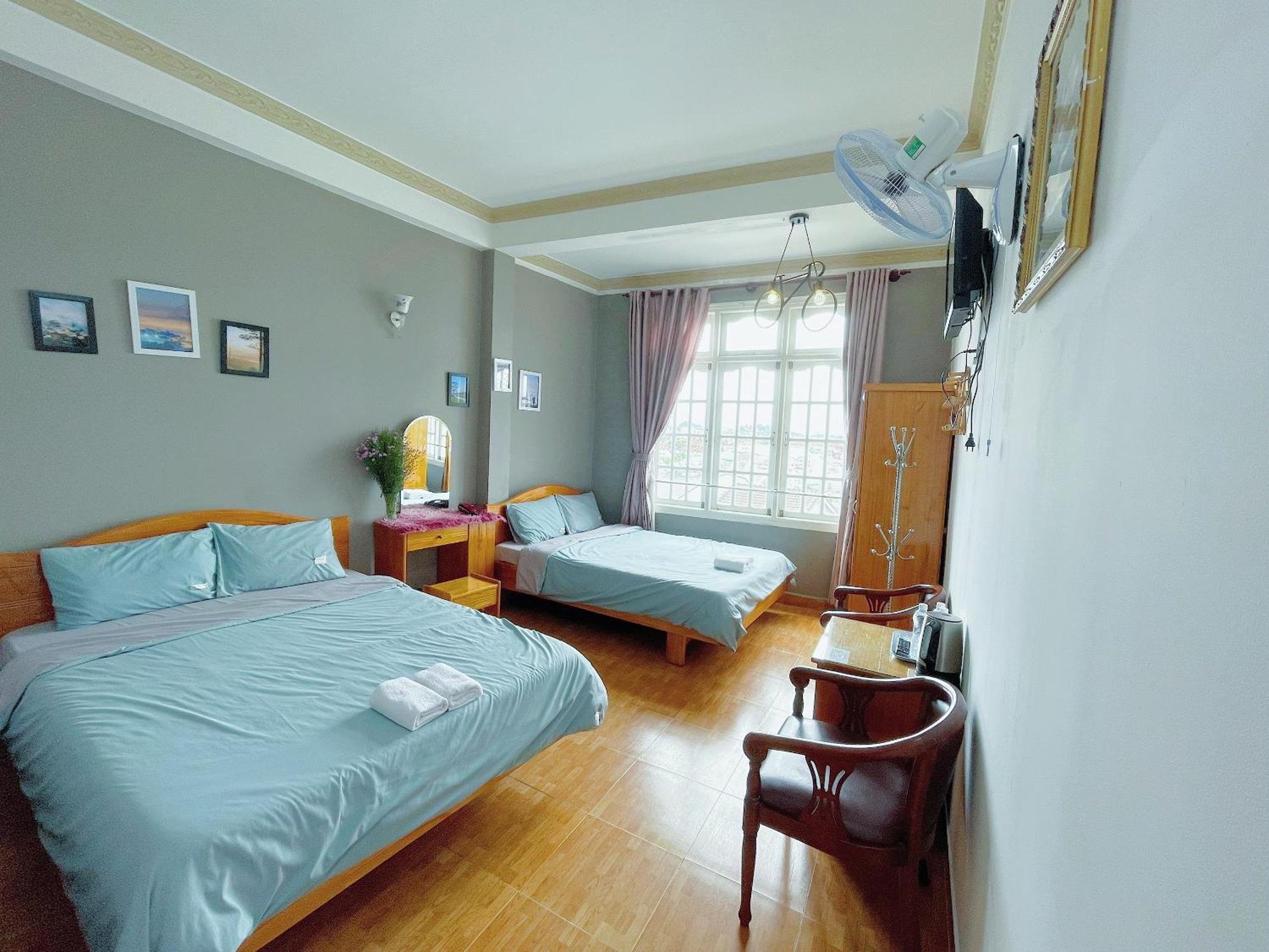 Anh Hao Hotel Dalat Luaran gambar