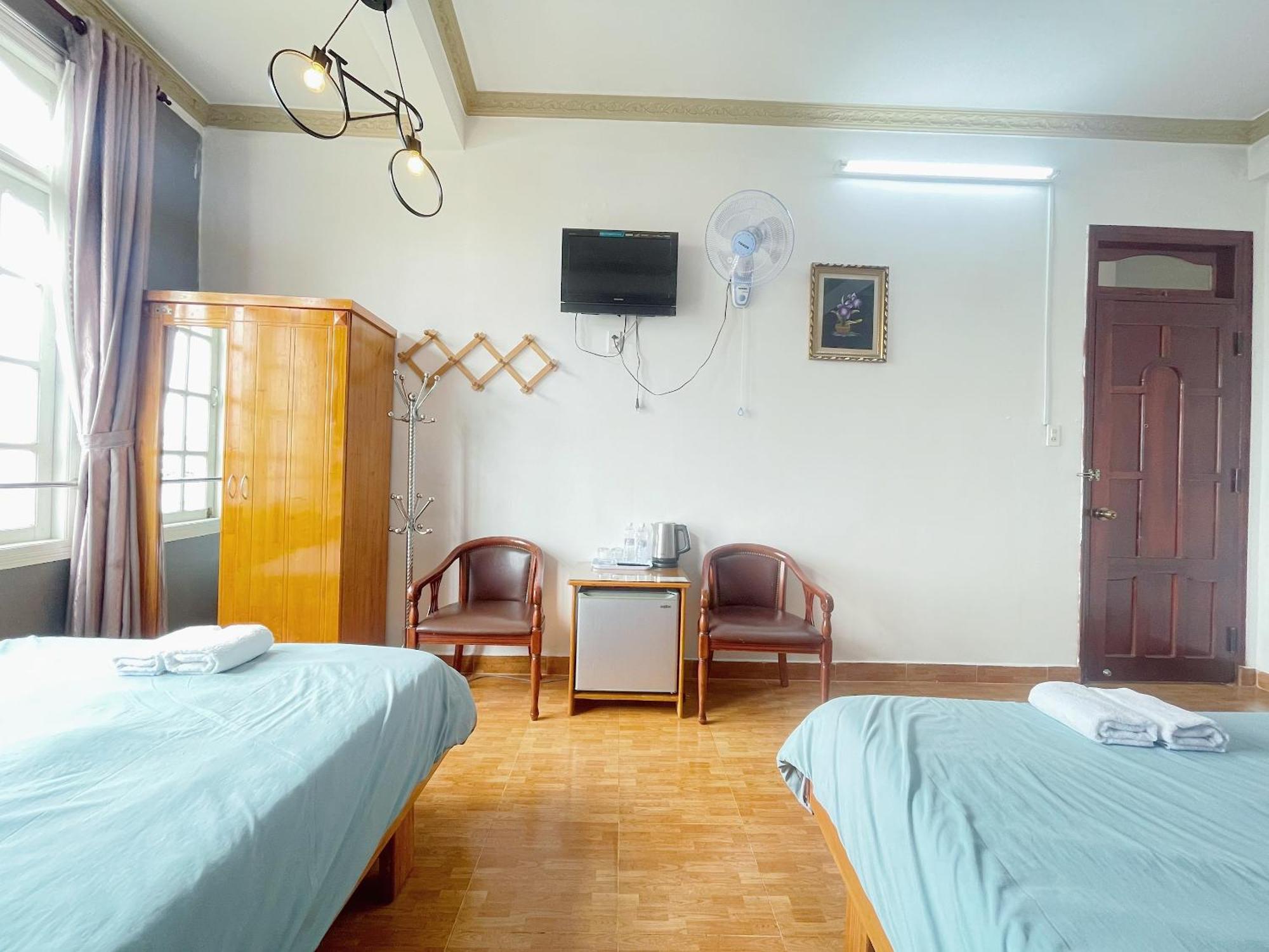 Anh Hao Hotel Dalat Luaran gambar