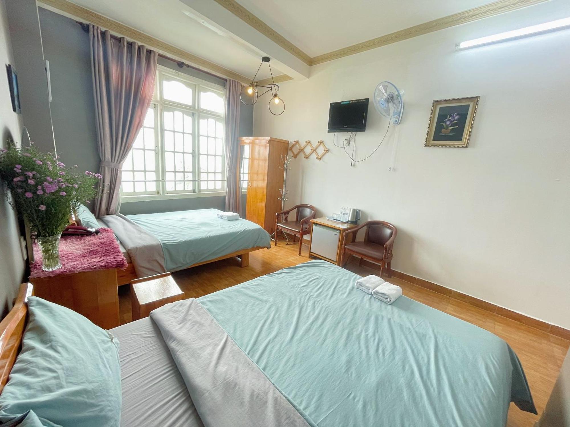 Anh Hao Hotel Dalat Luaran gambar