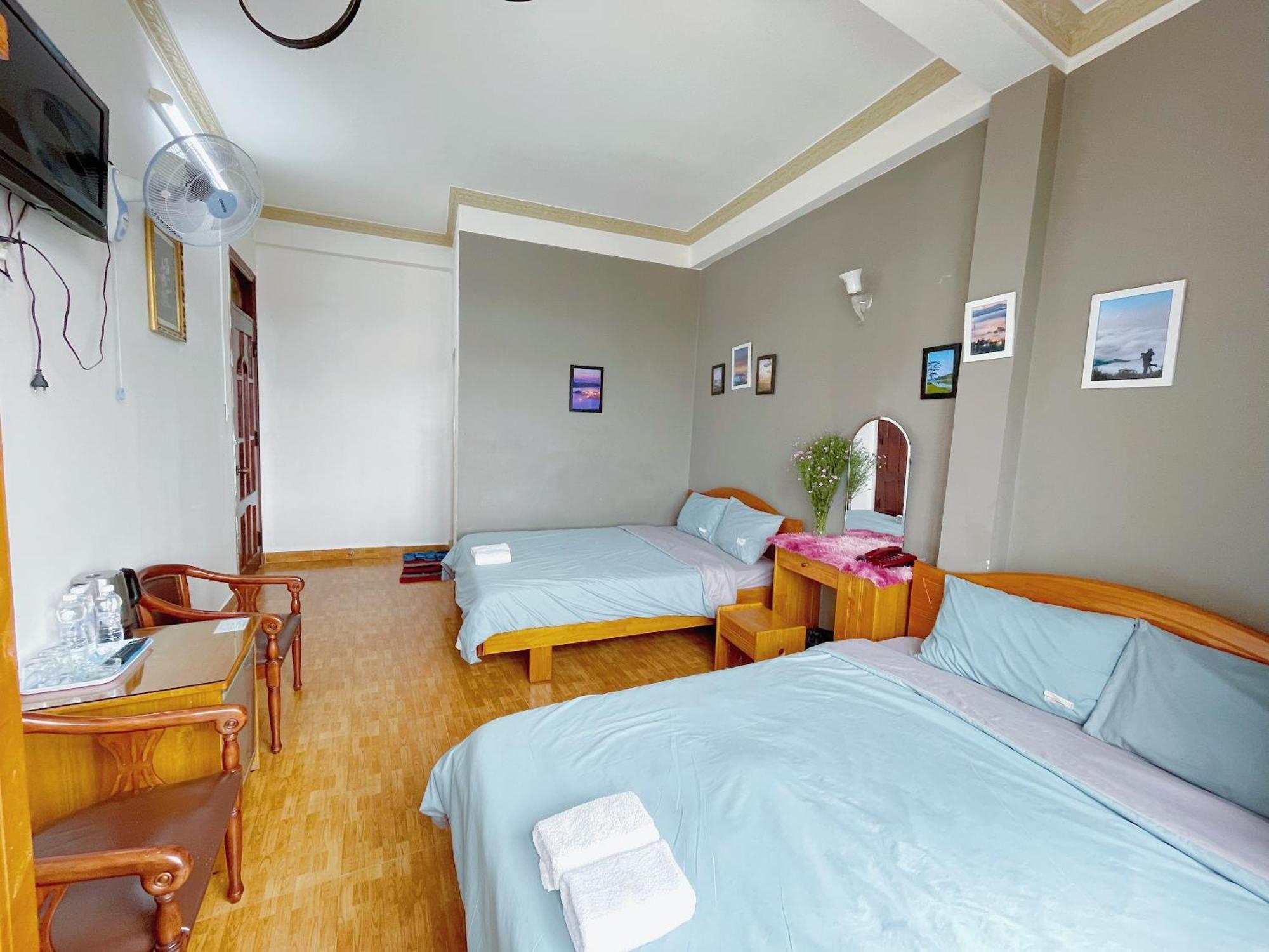 Anh Hao Hotel Dalat Luaran gambar