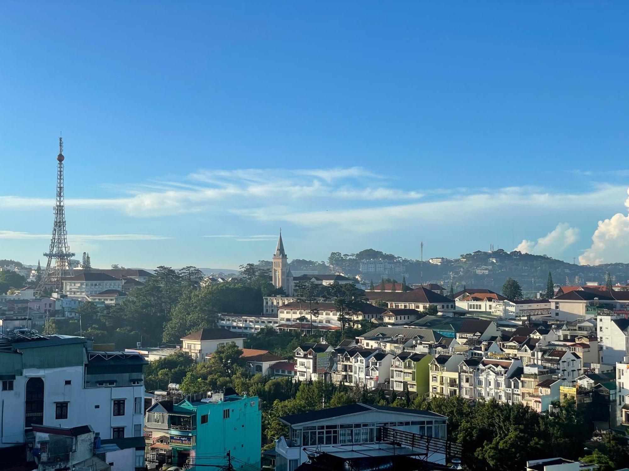 Anh Hao Hotel Dalat Luaran gambar